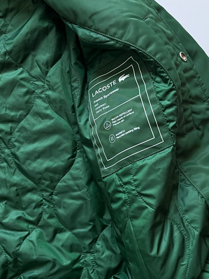 Lacoste “Lacoste Paris” unisex bomber jacket