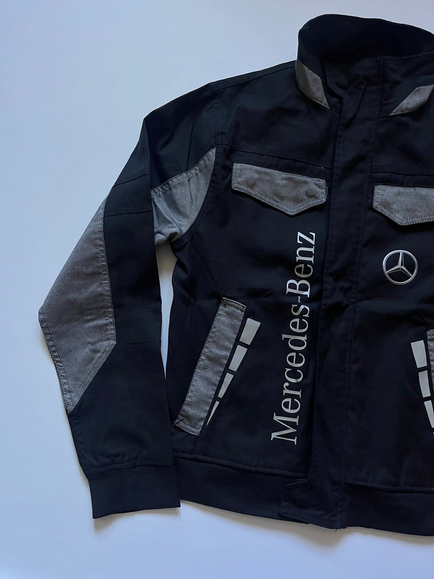 Vintage Mercedes - Benz racing jacket