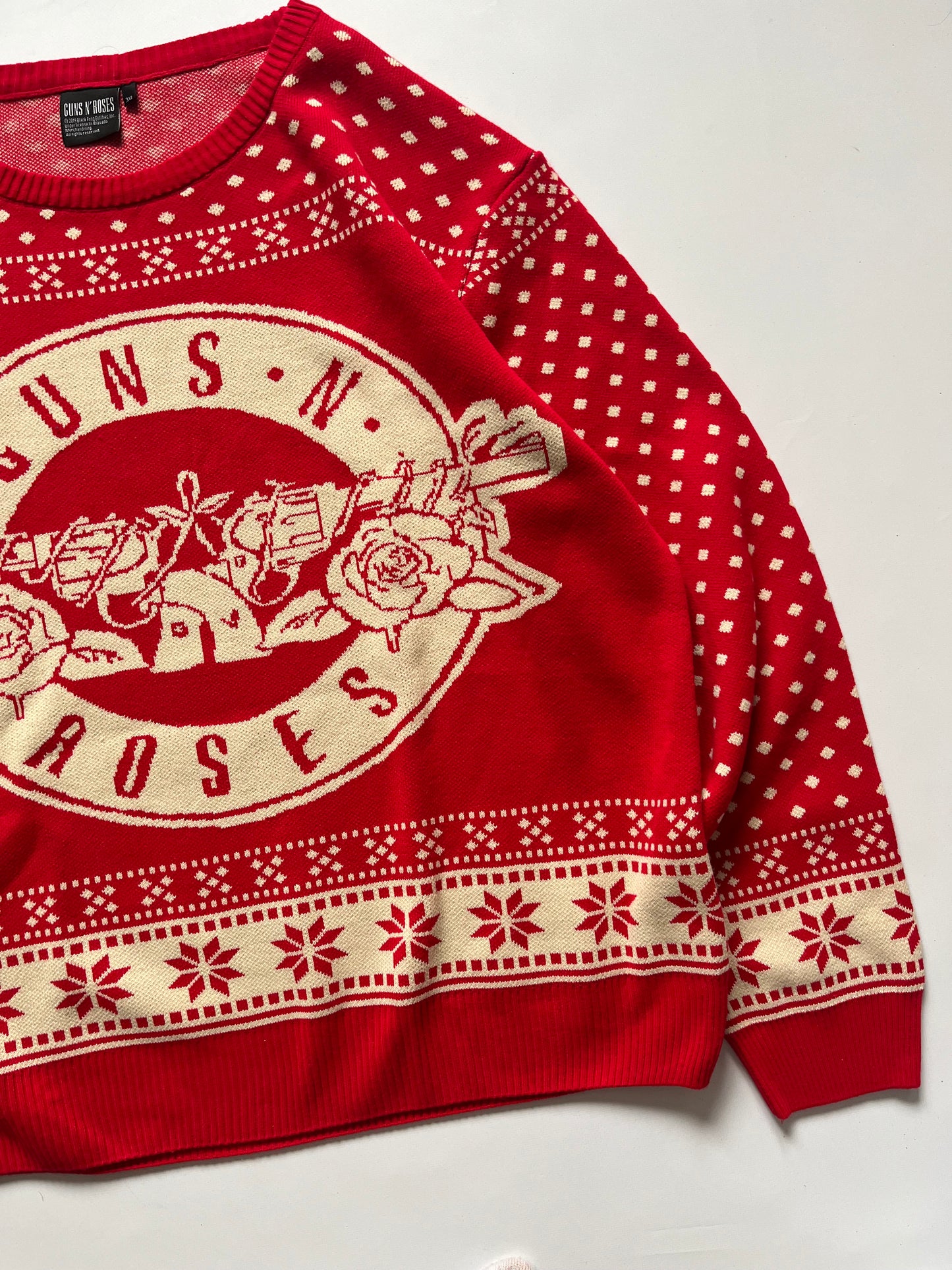 Guns n roses sweater acrylic
