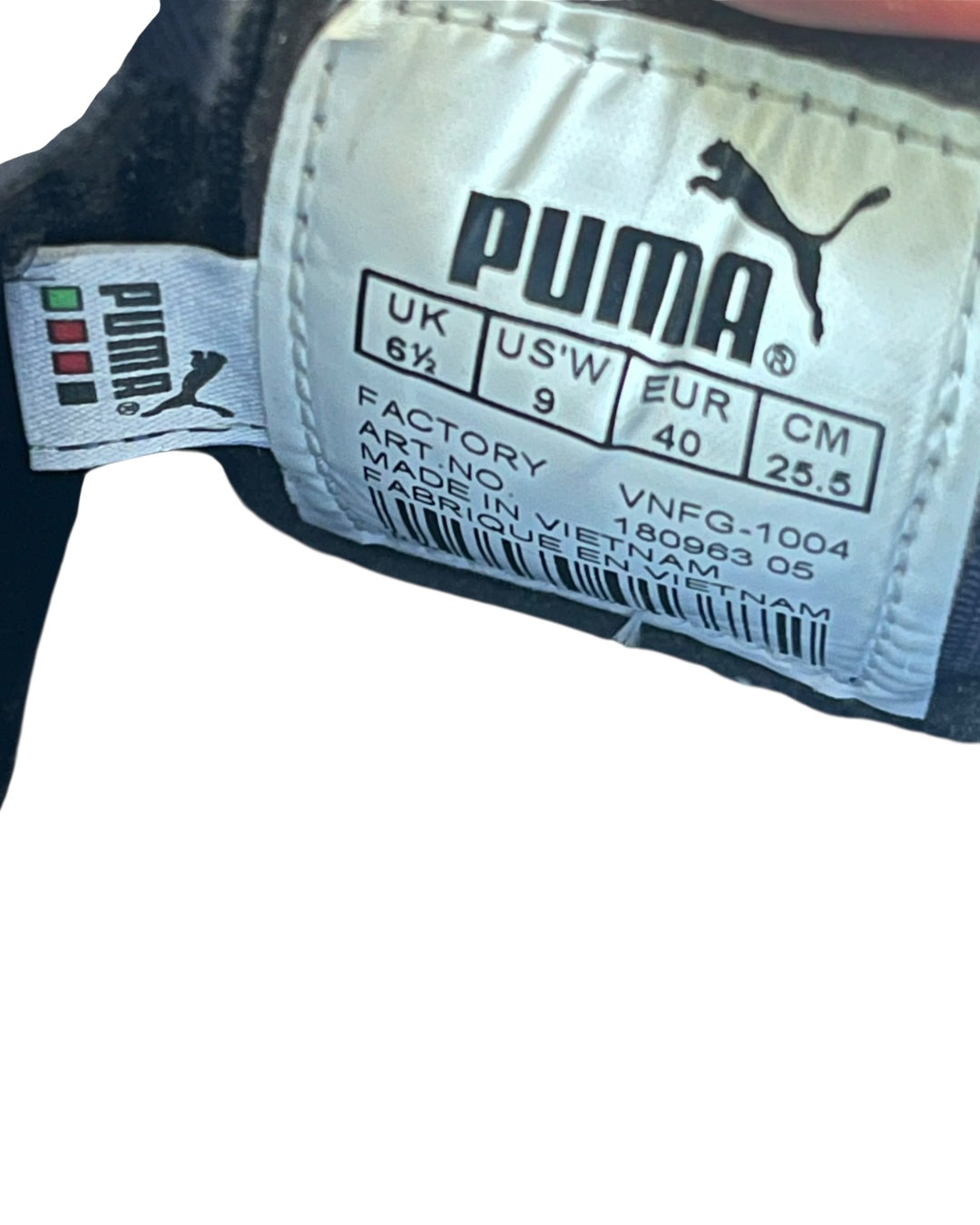 Vintage Puma Slip On shoes