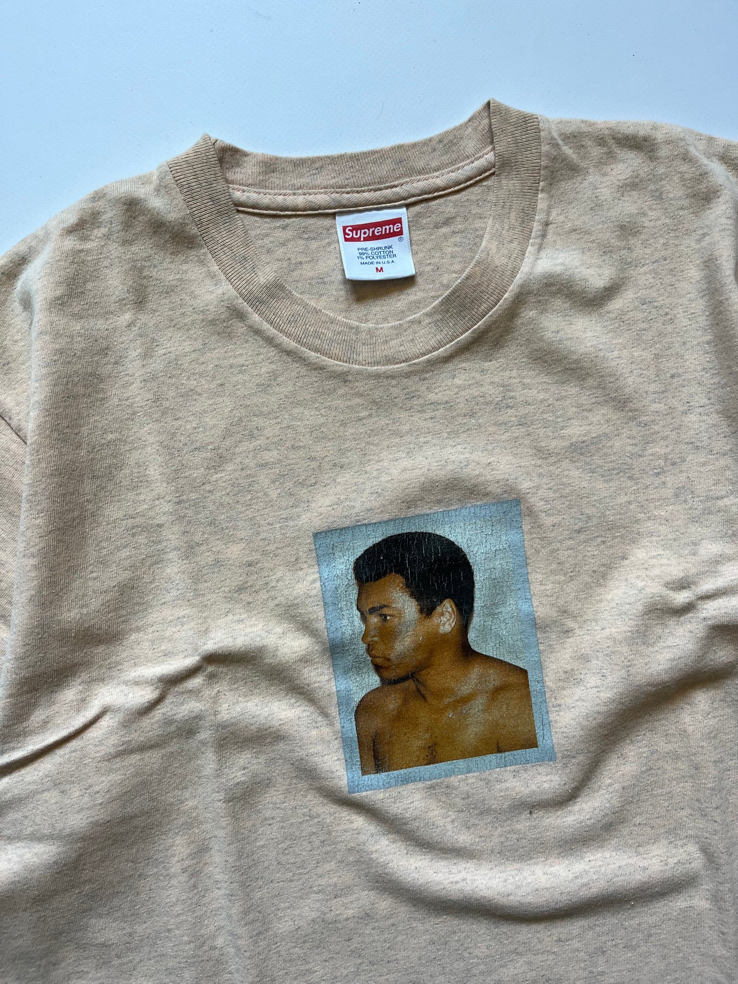 Supreme Ali/Warhol Tee SS16