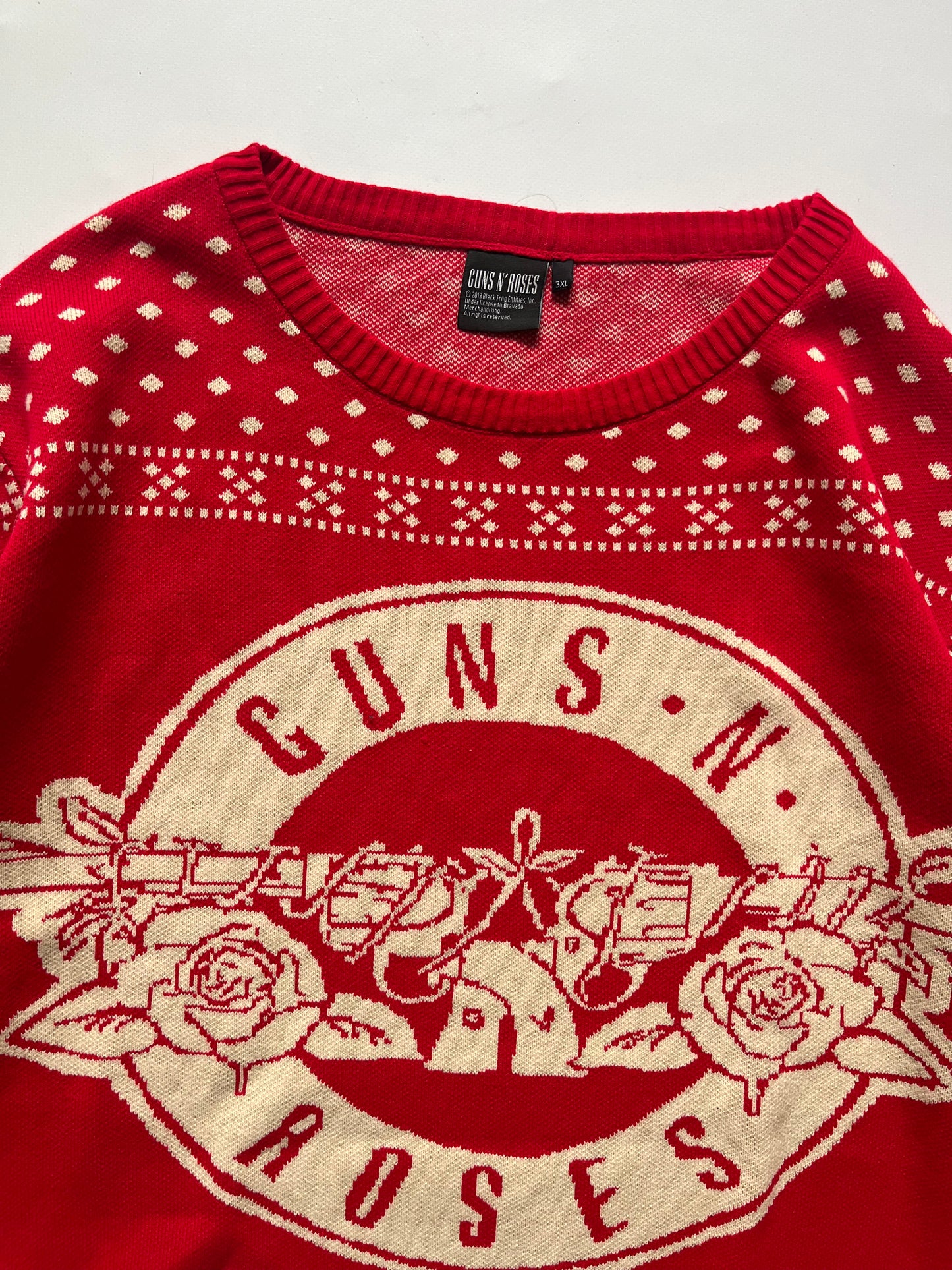 Guns n roses sweater acrylic