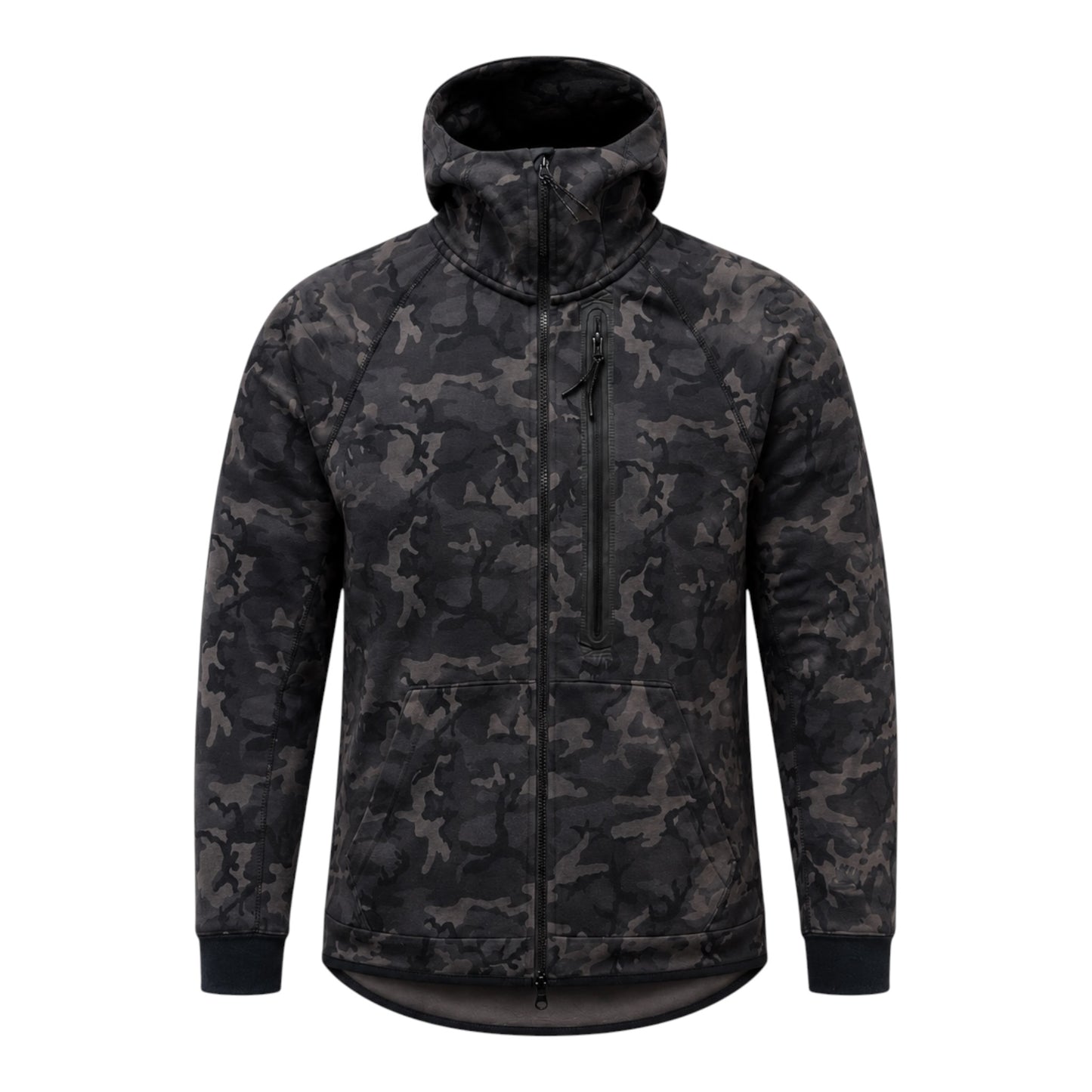 Nike camo Tech Fleece full zip hoodie