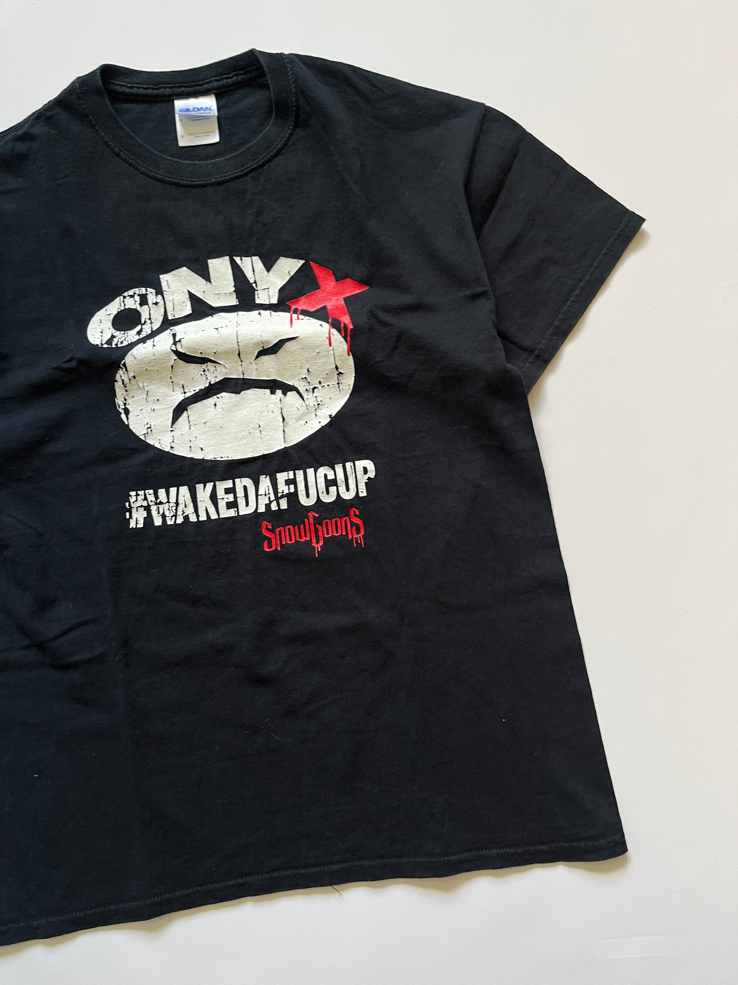 Onyx #WAKEDAFUCUP rap T-shirt