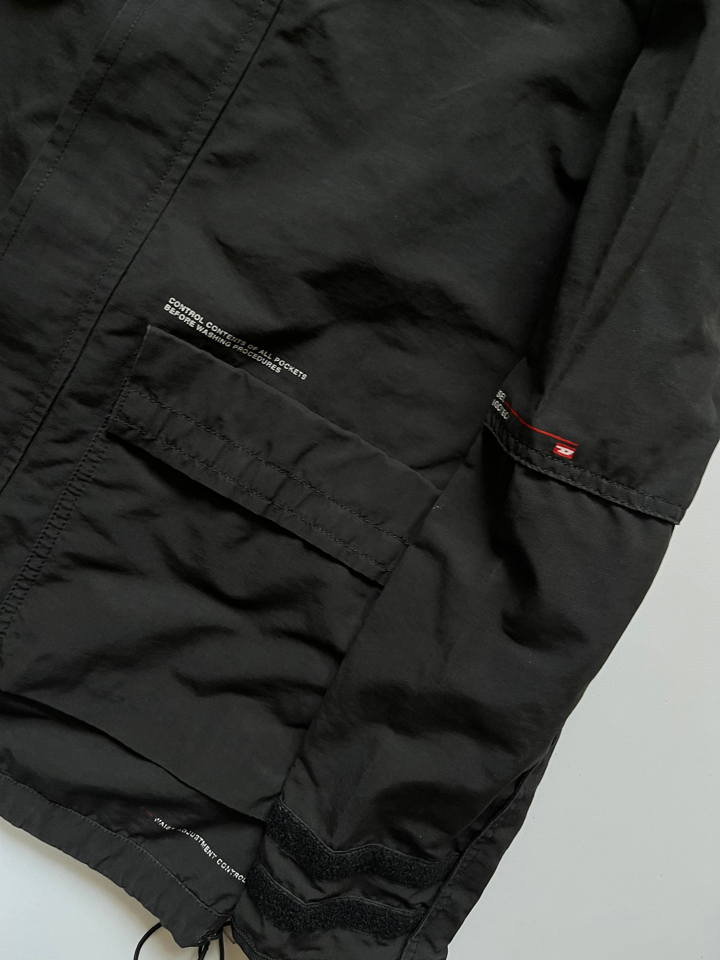 Vintage Diesel outdoor jacket
