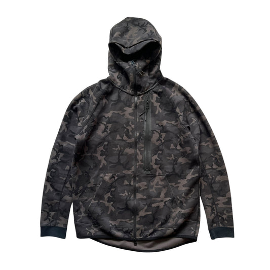 Nike camo Tech Fleece full zip hoodie