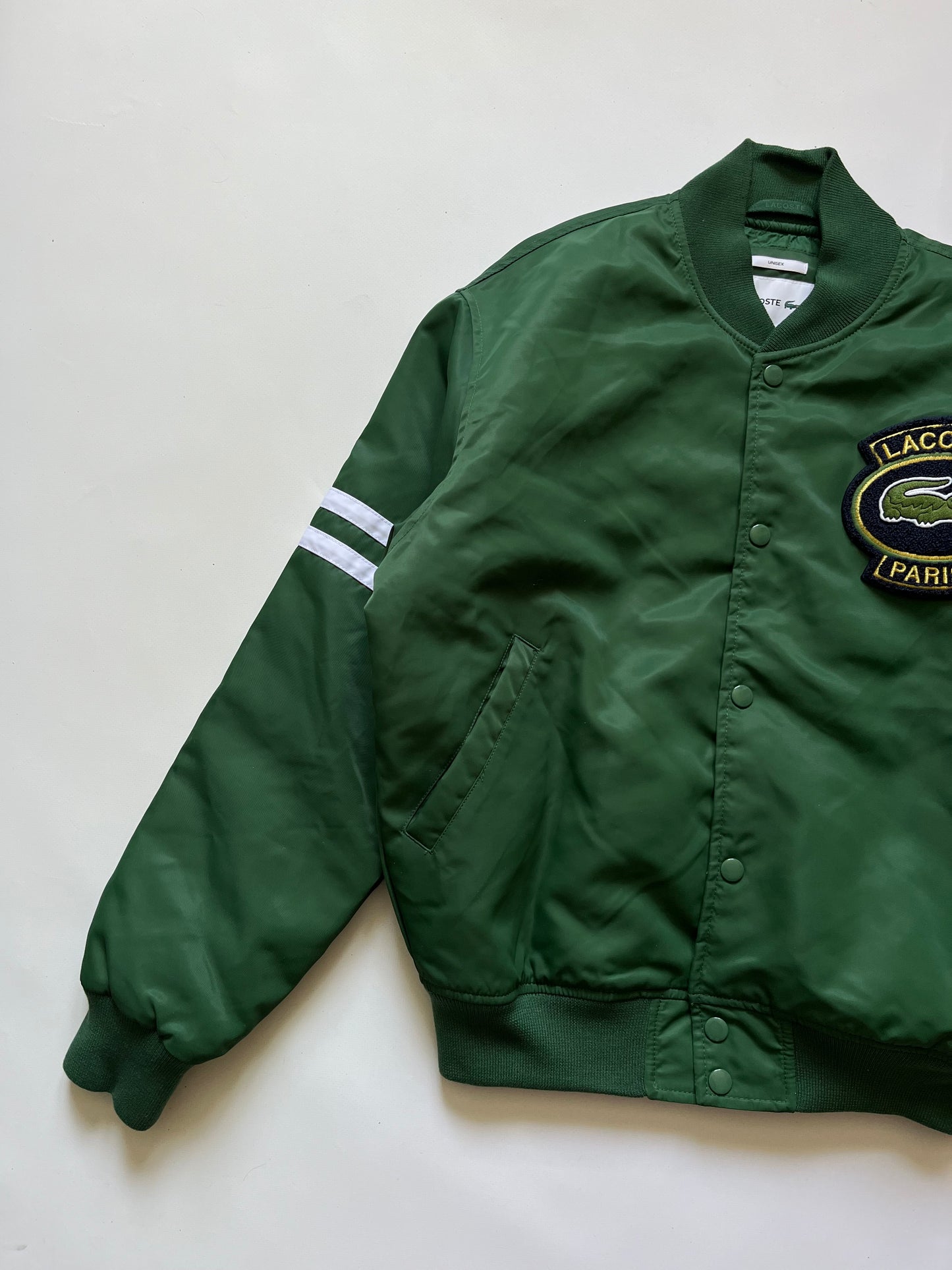 Lacoste “Lacoste Paris” unisex bomber jacket