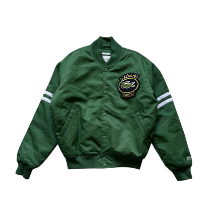 Lacoste “Lacoste Paris” unisex bomber jacket