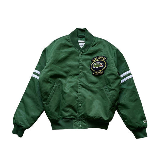 Lacoste “Lacoste Paris” unisex bomber jacket