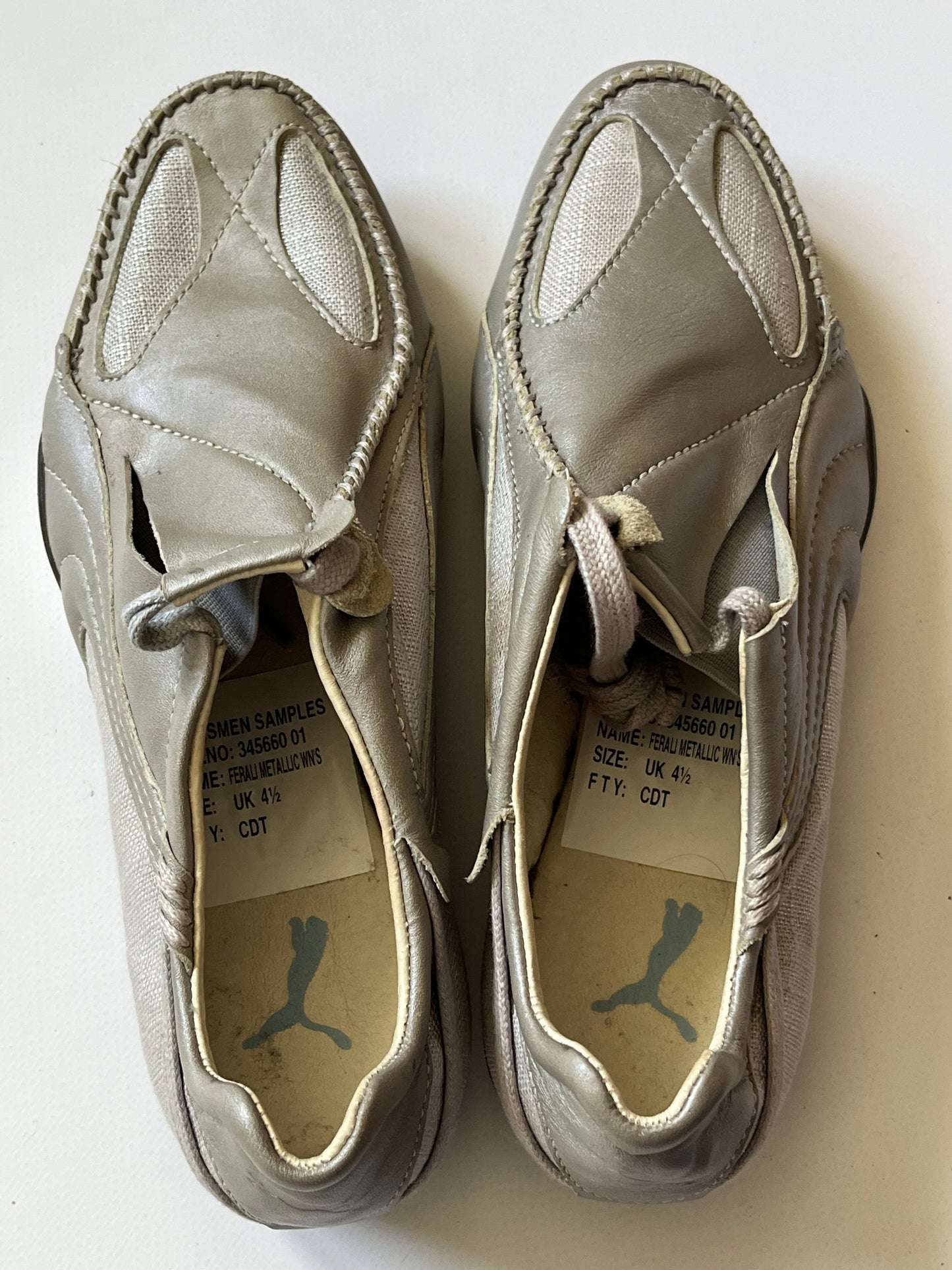 Vintage Puma Ferali Sample shoes