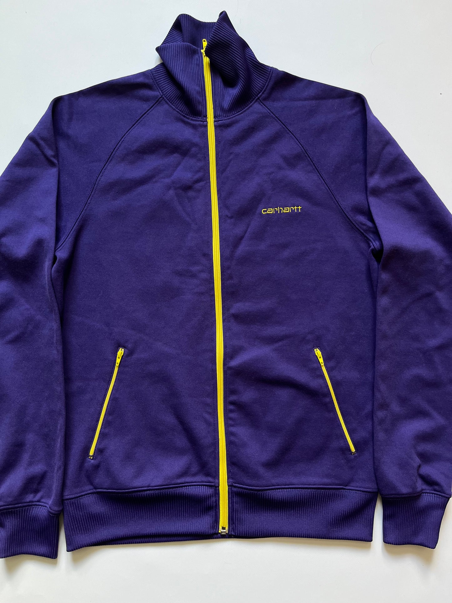 Vintage Carhartt College zip up sweatshirt